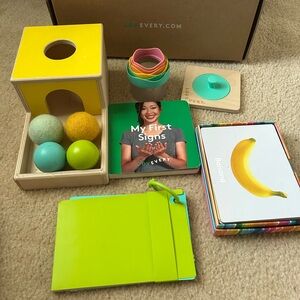 Lovevery Kids Learning Toy Set - The Inspector Kit Months 7-8